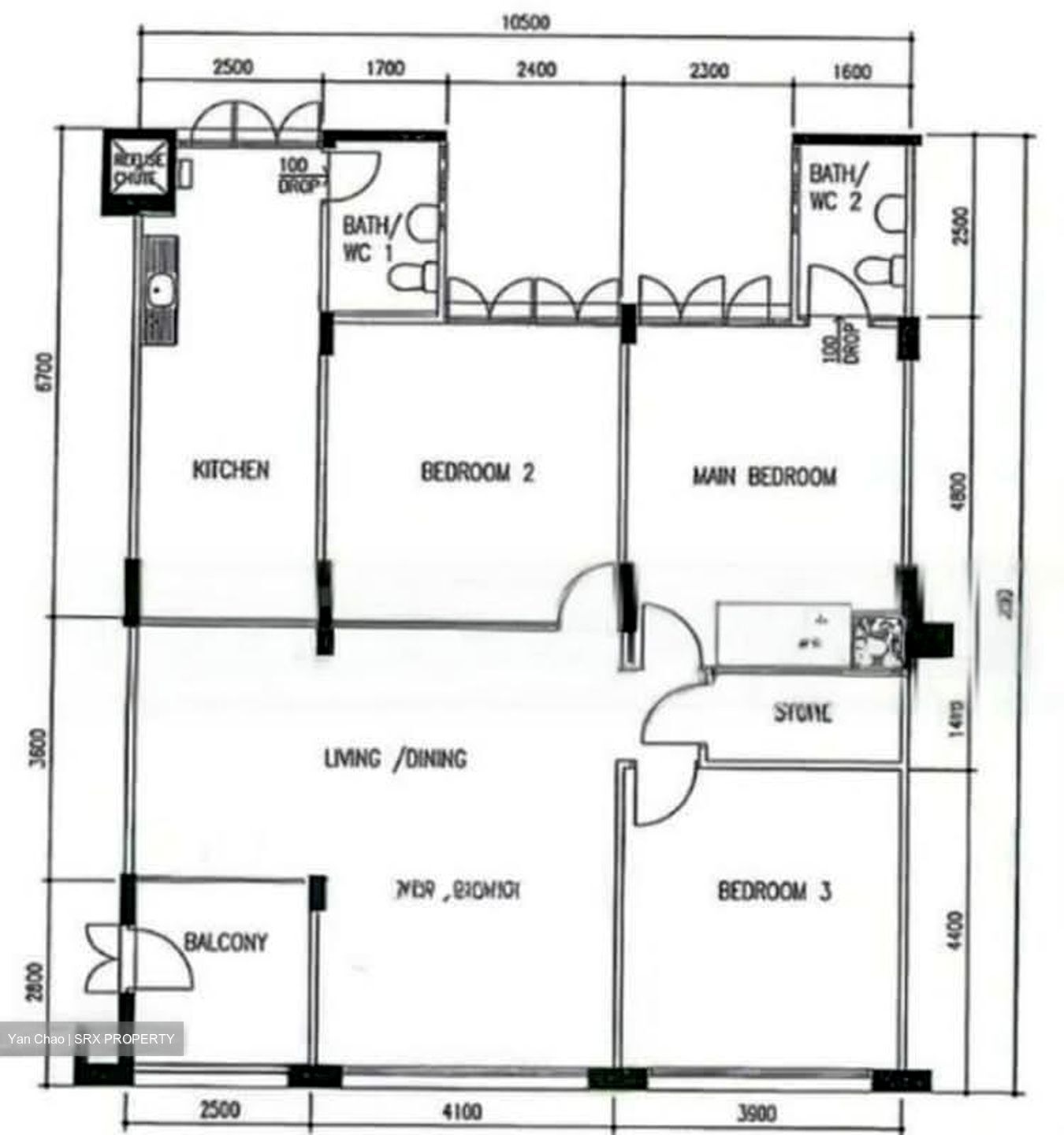 Blk 349 Woodlands Avenue 3 (Woodlands), HDB 5 Rooms #554697851